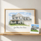 Horizontal Framed Home Portrait