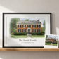 Horizontal Framed Home Portrait