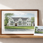 Horizontal Framed Home Portrait