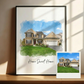 Vertical Framed Home Portrait